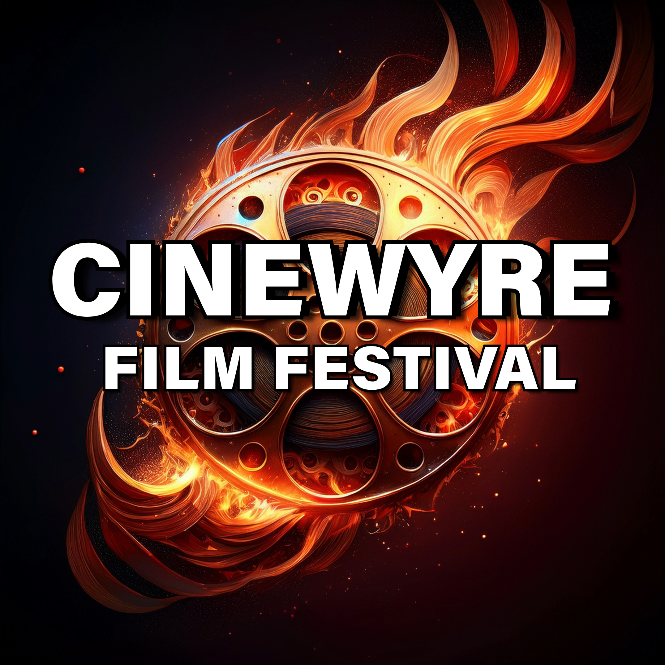 CineWyre Film Festival Logo